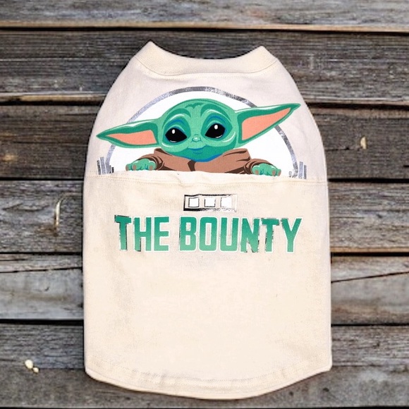 NWT The Child Spirit Jersey for Dogs – Star Wars: The Mandalorian - Size XS - Picture 7 of 7